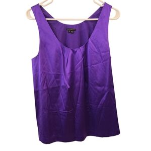 Theory Purple Tank Top
